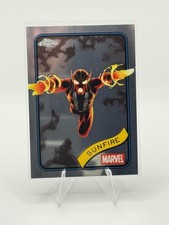 2025 Topps Chrome Marvel #22 Sunfire