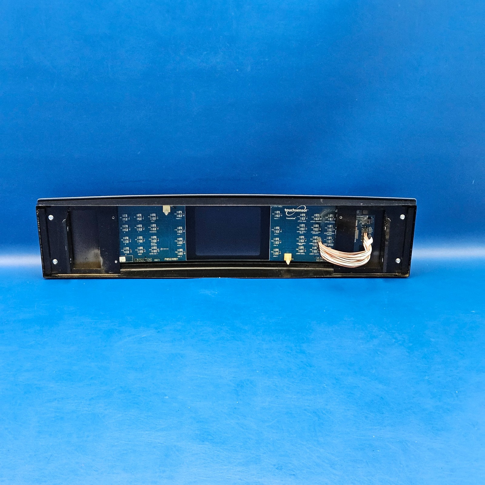 Genuine JENN-AIR Double Oven 27" Touch Panel ONLY# 74008502 (Board Not Included)