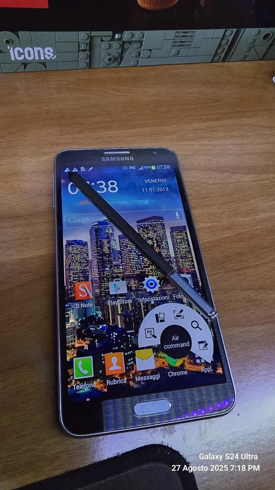 Samsung Galaxy Note 3 Neo - SM-N7505 S Pen - Aperto Mai Usato - Immagine 3 di 4
