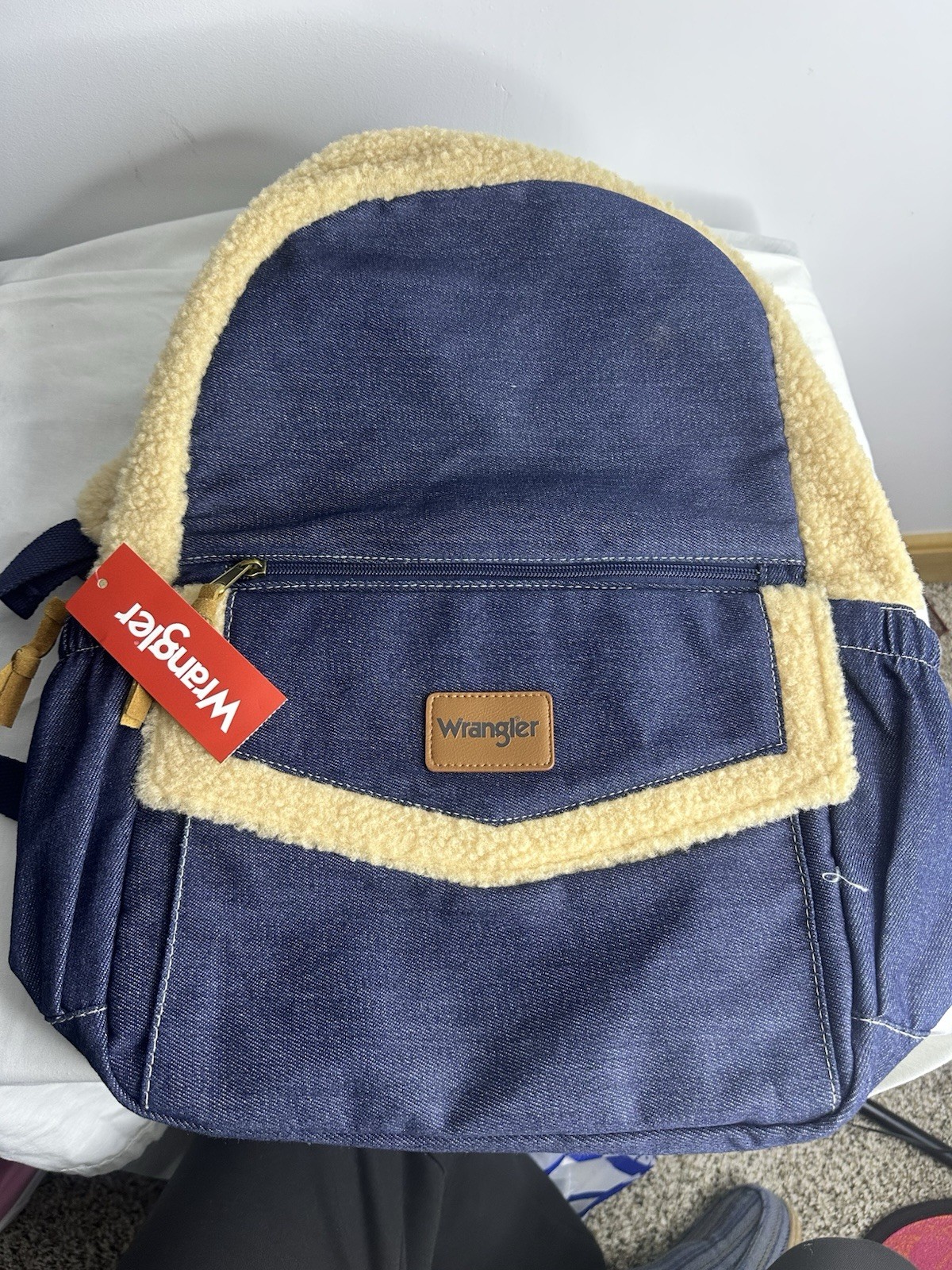 Blue Jean Waggler Backpack