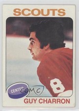 1975-76 Topps Guy Charron #32 0a1