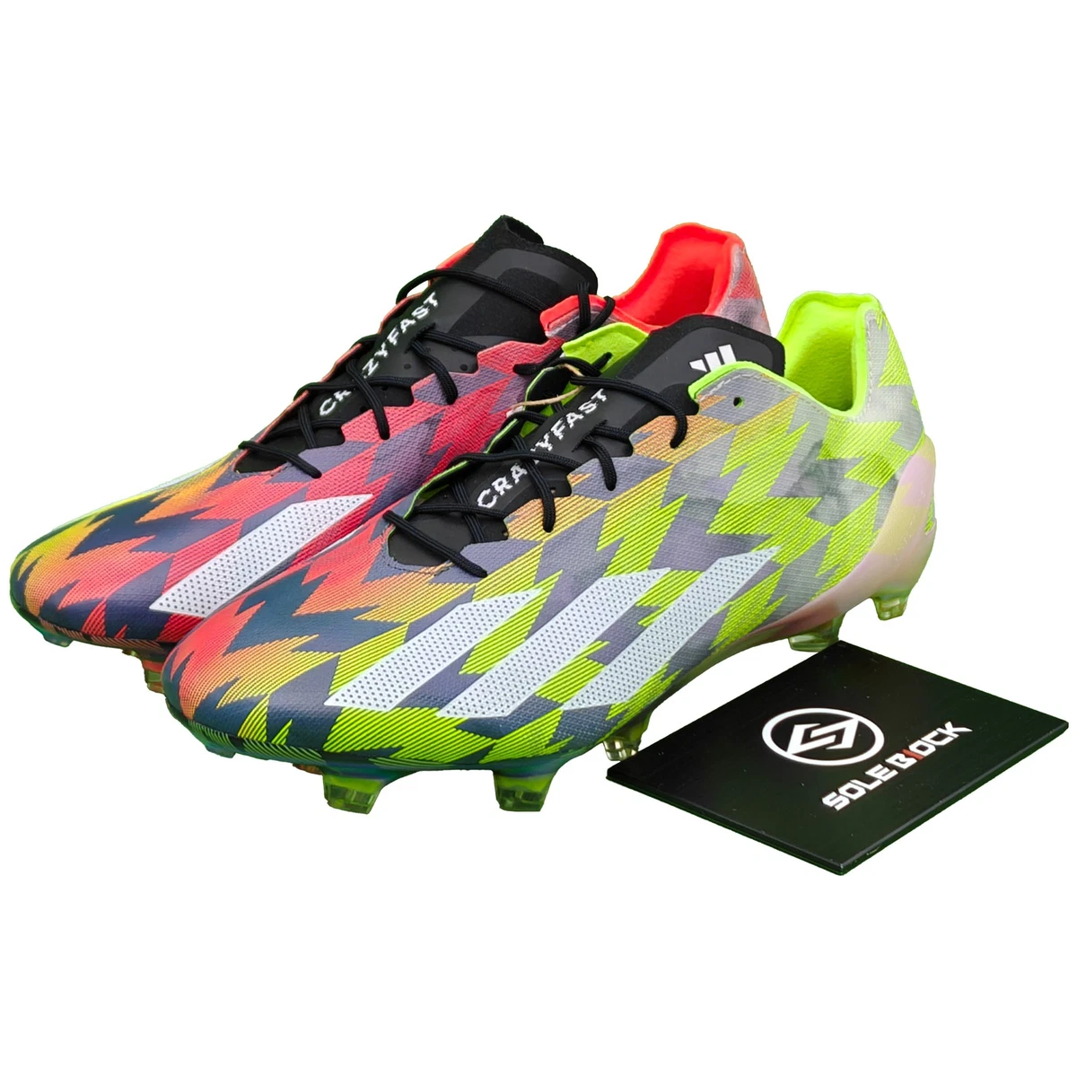 adidas X Crazylight+ FG Lucid Lemon Solar Red for Sale