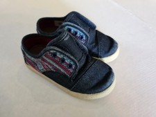 TOMS Tiny Paseo Slip-On Sneakers Toddler Shoes Size 7