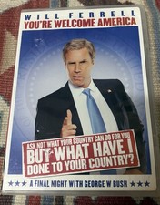 Will Ferrell: You’re Welcome, America: A Final Night with George W. Bush DVD