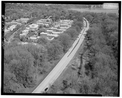 Photo:Belle View Blvd Aerial View Intersection North 1960s Arlington VA