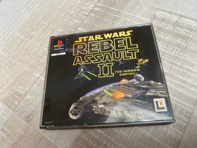 Star Wars Rebel 2 Big Box Spiel PlayStation 1 PS1 Sony