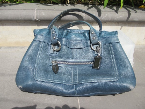 Preloved COACH Vintage Penelope Handbag Shoulder Bag Luxury Leather Satchel