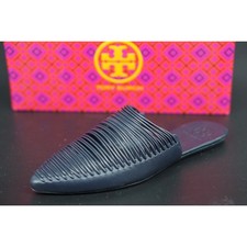 Tory Burch Sienna Woven Mules Slide Sandals Size 5.5 298