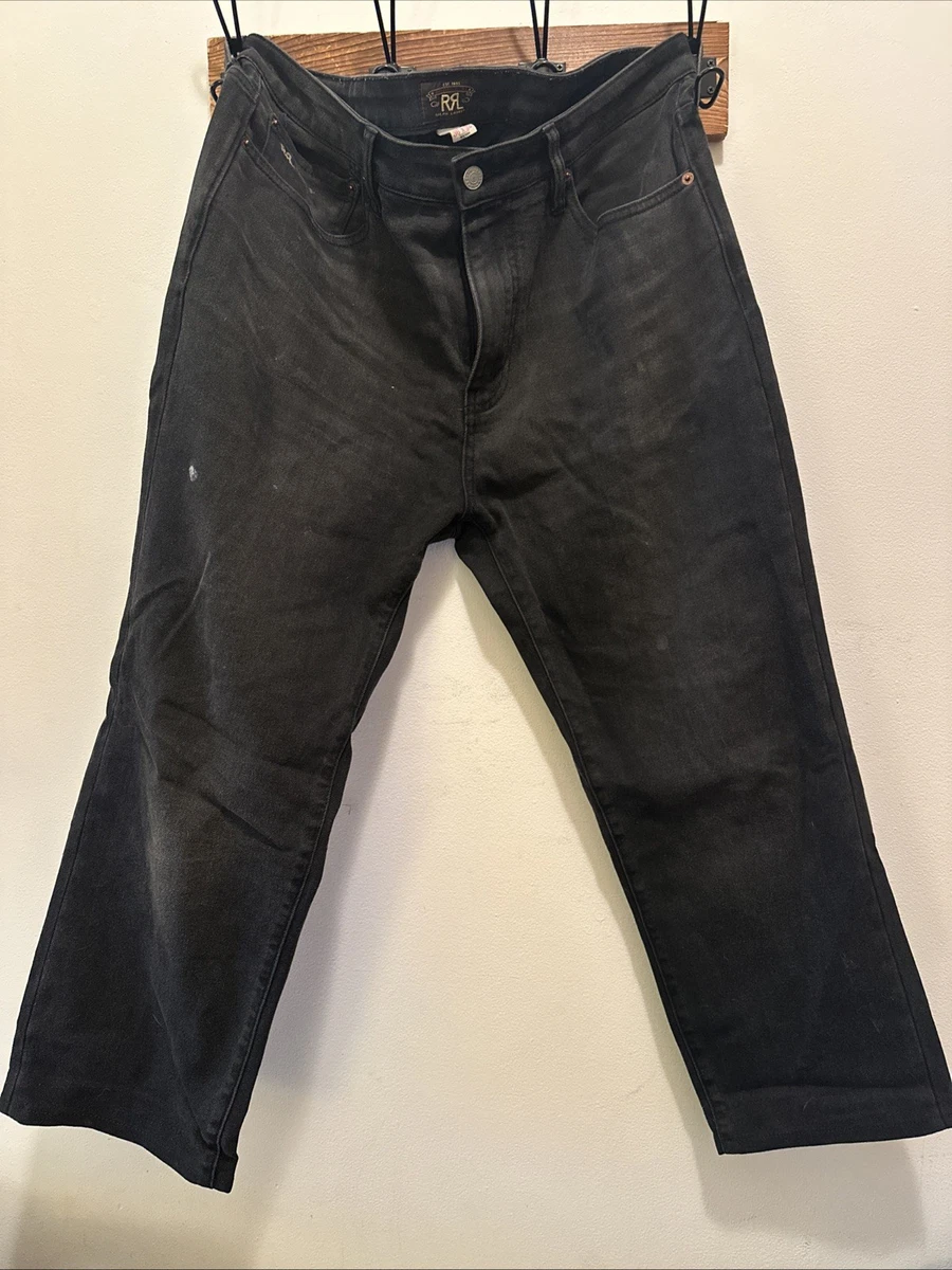 RRL Black Jeans for Men for sale - eBay