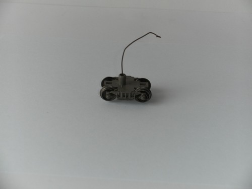 (A) Märklin 37457, 374570 bogie con muelle de hoja 291180 para carro de dos 3370 | Condition: Gebraucht
