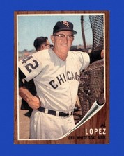 1962 Topps Set-Break #286 Al Lopez Mgr NR-MINT *GMCARDS*