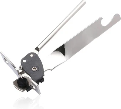 Metal Butterfly Can Tin Opener Stainless Steel Heavy Duty Can Opener SELLER  UK - Image 1 of 4
