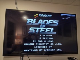 Blades of Steel (Nintendo Entertainment System NES, 1988)