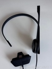 Microsoft Xbox One Chat Headset Original | Schwarz | ungetestet | Gratis Versand