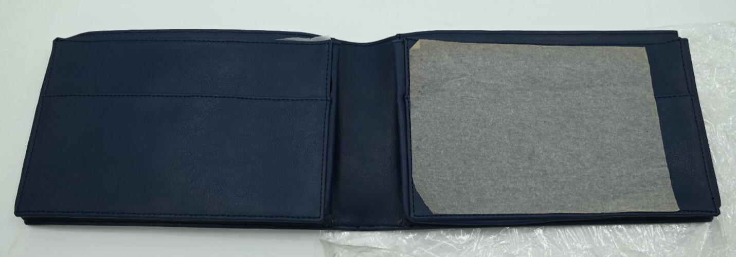 Genuine OEM Maserati Leather Portfolio Cover P/N 900000269
