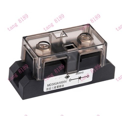 MD25A/55A/70A/90A/100A/110A/160A/200A/250A/300A 1600V Anti-Reverse Diode Module