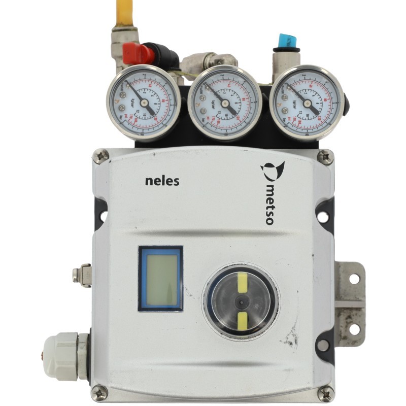 Metso Neles ND9106NH 4-20mA 30V DC 1.4-8Bar (P49.13)