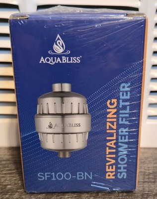 AquaBliss  Revitalizing Shower Filter - SF100-BN 