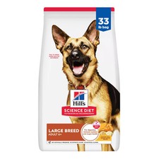 Hill's Science Diet Large Breed Senior 6 Dry Dog Food - Chicken Recipe, 33 lb