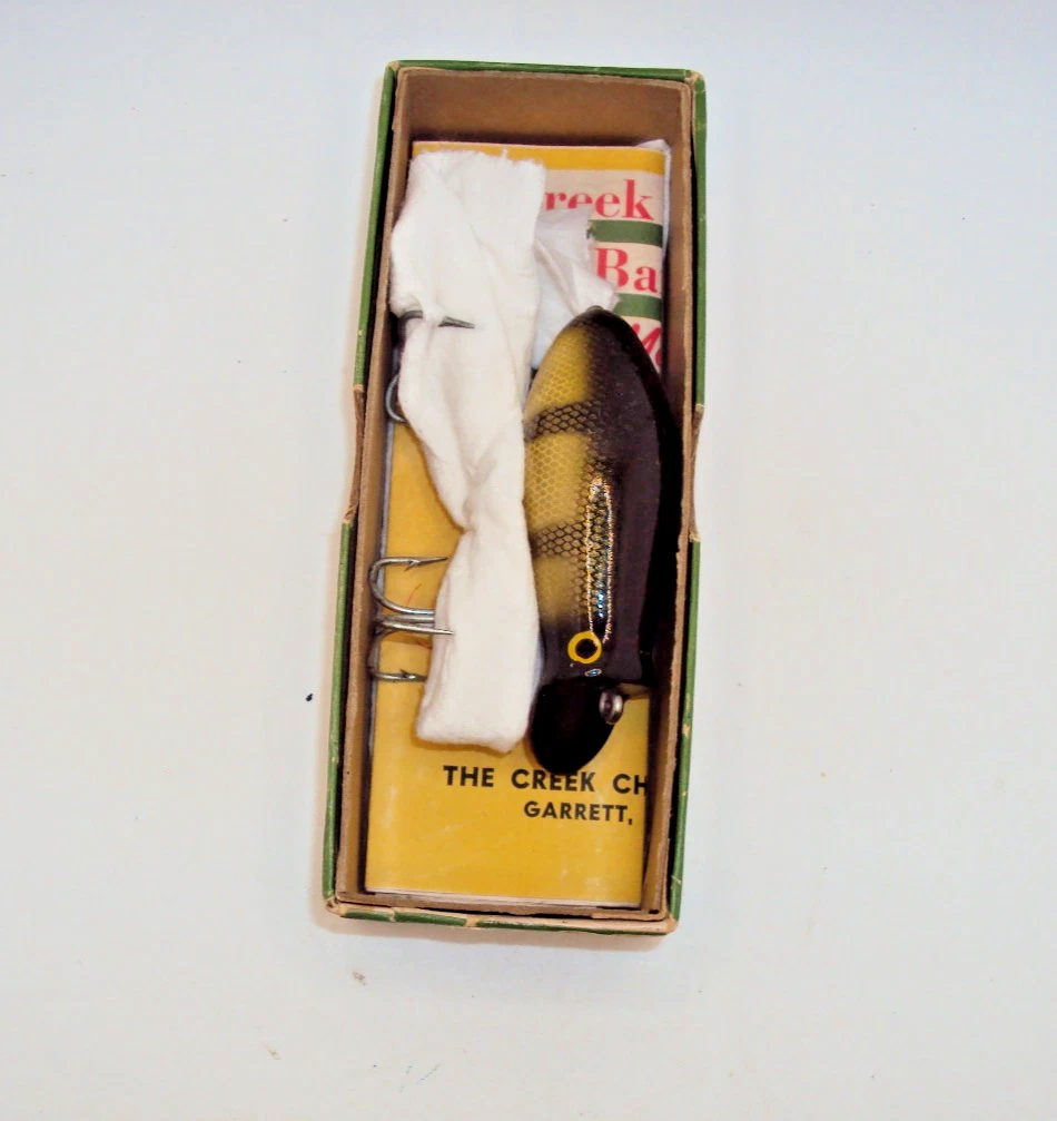 Creek Chub Vintage Fishing Lures with Original Box for sale | eBay