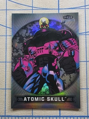 Fleer Brilliants Superman - Atomic Skull #55 Regular Base - DC Comics Card