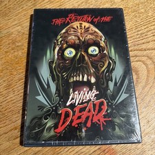 The Return of The Living Dead DVD Starring Clu Gulager James Karen Don Calfa New