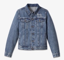 NWOT Harley-Davidson Women's Essential Bar & Shield Denim Jacket in Sz. M