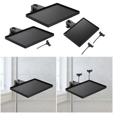 Microphone Stand Tray Accessories Easy Installation Adjustable Sound Card Tray