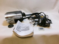 CANON ES75 HI 8 8mm Video8 Camcorder WORKS TESTED