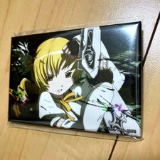 Puella Magi Madoka Magica Kuji D-12 Square Can Badge Mami Tomoe