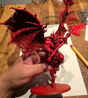 Warhammer 40k Warhammer AOS Bloodthirster Chaos Dämonen Chaos