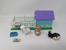 Littlest Pet Shop Puppy Dog Pals Playhouse Complete, Vintage 1992 Kenner