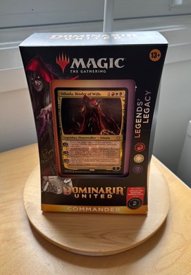Magic the Gathering MTG - Dominaria United - Legends' Legacy precon | eBay Magic the Gathering MTG - Dominaria United - Legends' Legacy precon | eBay