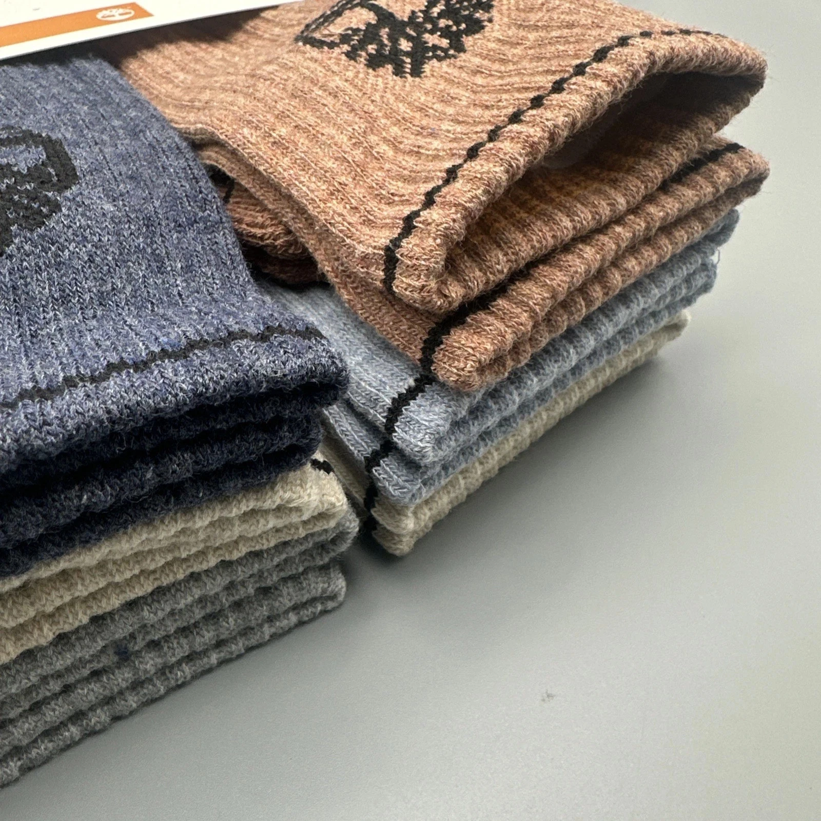 Timberland —-6-Pair Men's Performance Cushioned Crew Socks
Opens in a new window or tab