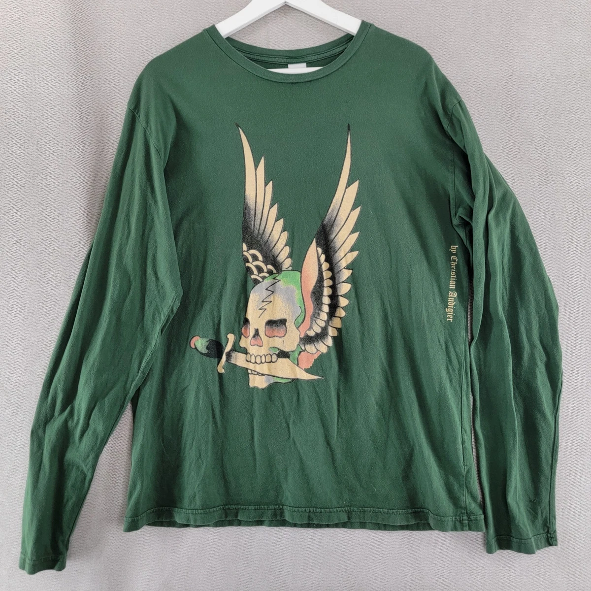 Ed Hardy Green T-Shirts for Men for sale | eBay