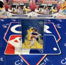 2021 Panini Diamond Kings Elegance Holo Blue /99 Mookie Betts #E-8