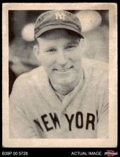 1939 Play Ball #3 Red Ruffing Yankees HOF 2 - GOOD
