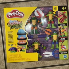 Tales of the TMNT Play-Doh Cowabunga Creation Playset