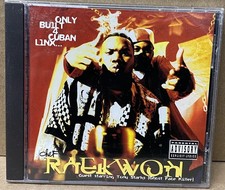 Raekwon - Only Built 4 Cuban Linx 1995 CD Album RCA Loud Wu Tang Club NM
