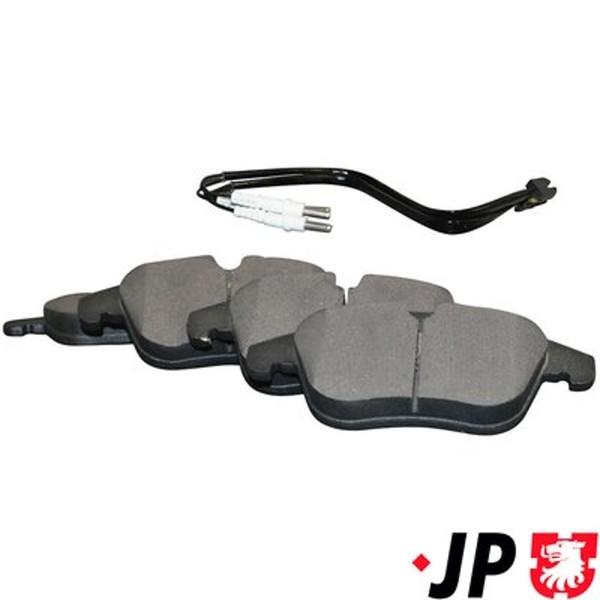 Bremsbelagsatz Scheibenbremse JP JP Group 3163600610 FüR C5 CitroËN Peugeot 407-image