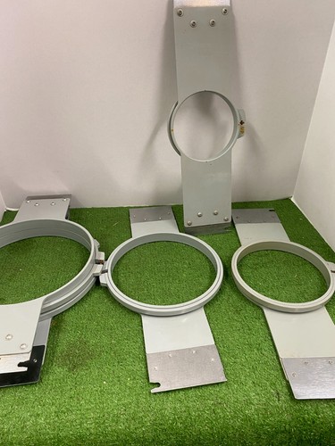Melco Embroidery Systems Spider Frames, Circle- Tubular Assorted Sizes Lot of 5