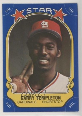 1981 Fleer Star Stickers Garry Templeton #125 1m8