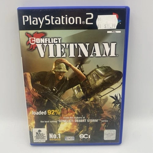 New ListingConflict Vietnam - PS2 Game PAL Complete with Manual Sony PlayStation 2