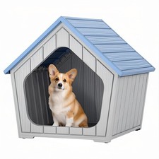 Fancyango Outdoor  Indoor Dog House for Weatherproof and Stylish Furniture, Dog