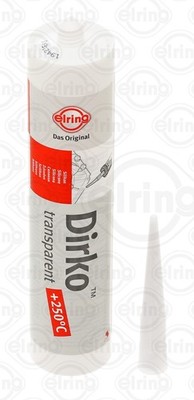 Silicone gasket maker DIRKO 310ml -60/250*C transparent ELRING 216910