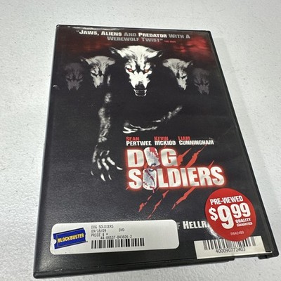 Dog Soldiers DVD