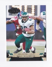 2005 Playoff Honors #75 Brian Westbrook Philadelphia Eagles Villanova