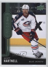 2014-15 Upper Deck Overtime Rookies Emerald /99 Scott Hartnell #134 0f2