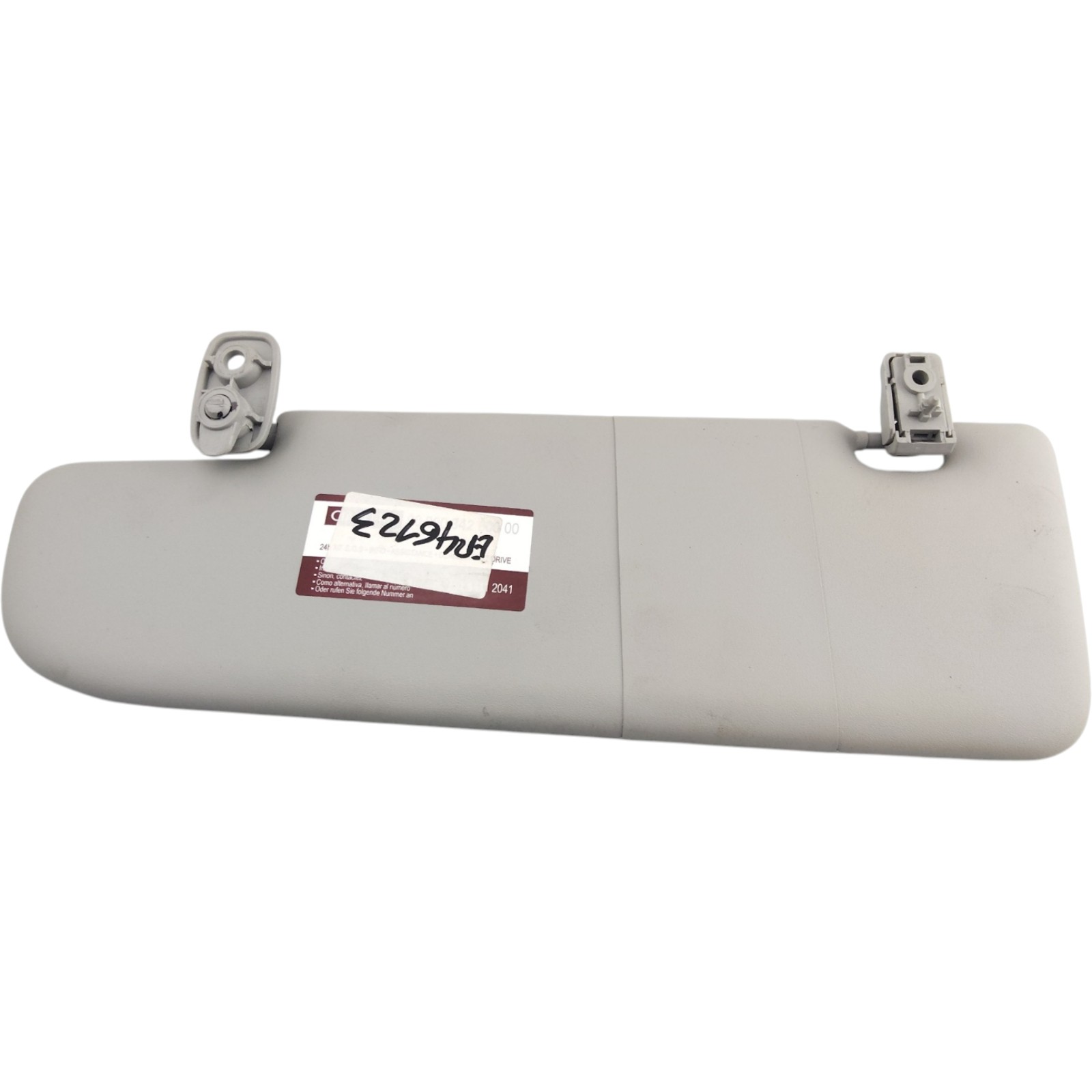 Pannello Alette Parasole Sinistro FIAT PANDA 3 Serie 312 USATO ORIGINALE