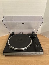 Sanyo Plus Q-40 Giradischi Auto Quarzo Trazione Diretta "SI ACCENDE SENZA AGO" Ricambi